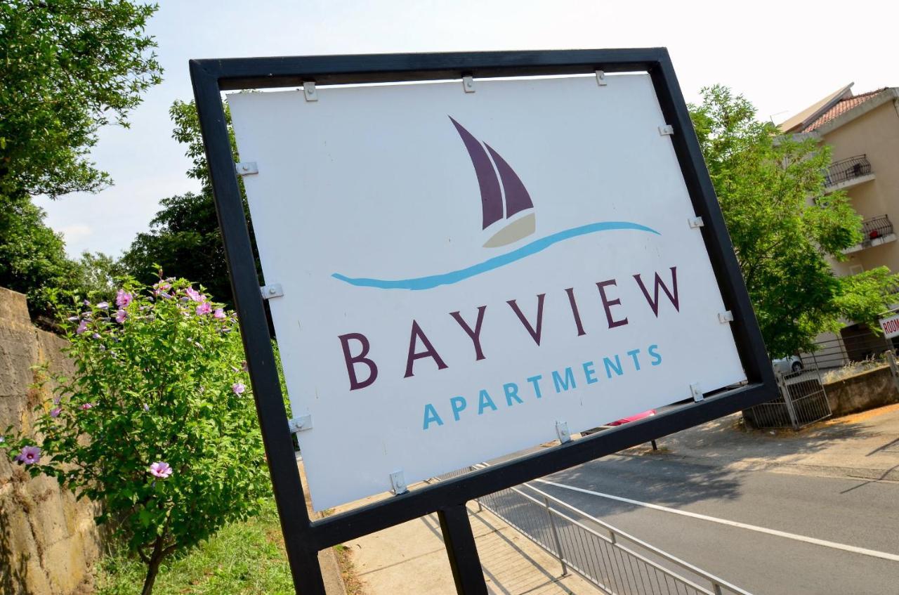 Bay View Apartments Kotor Buitenkant foto