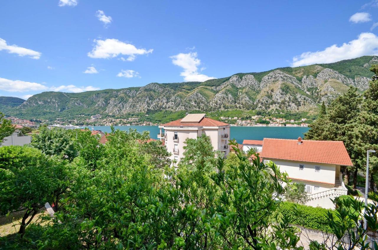 Bay View Apartments Kotor Buitenkant foto