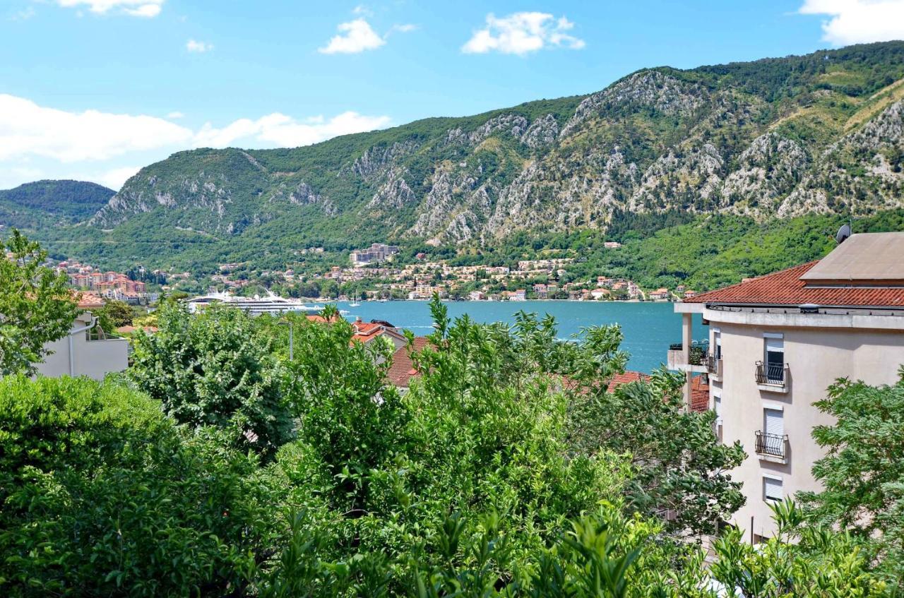 Bay View Apartments Kotor Buitenkant foto