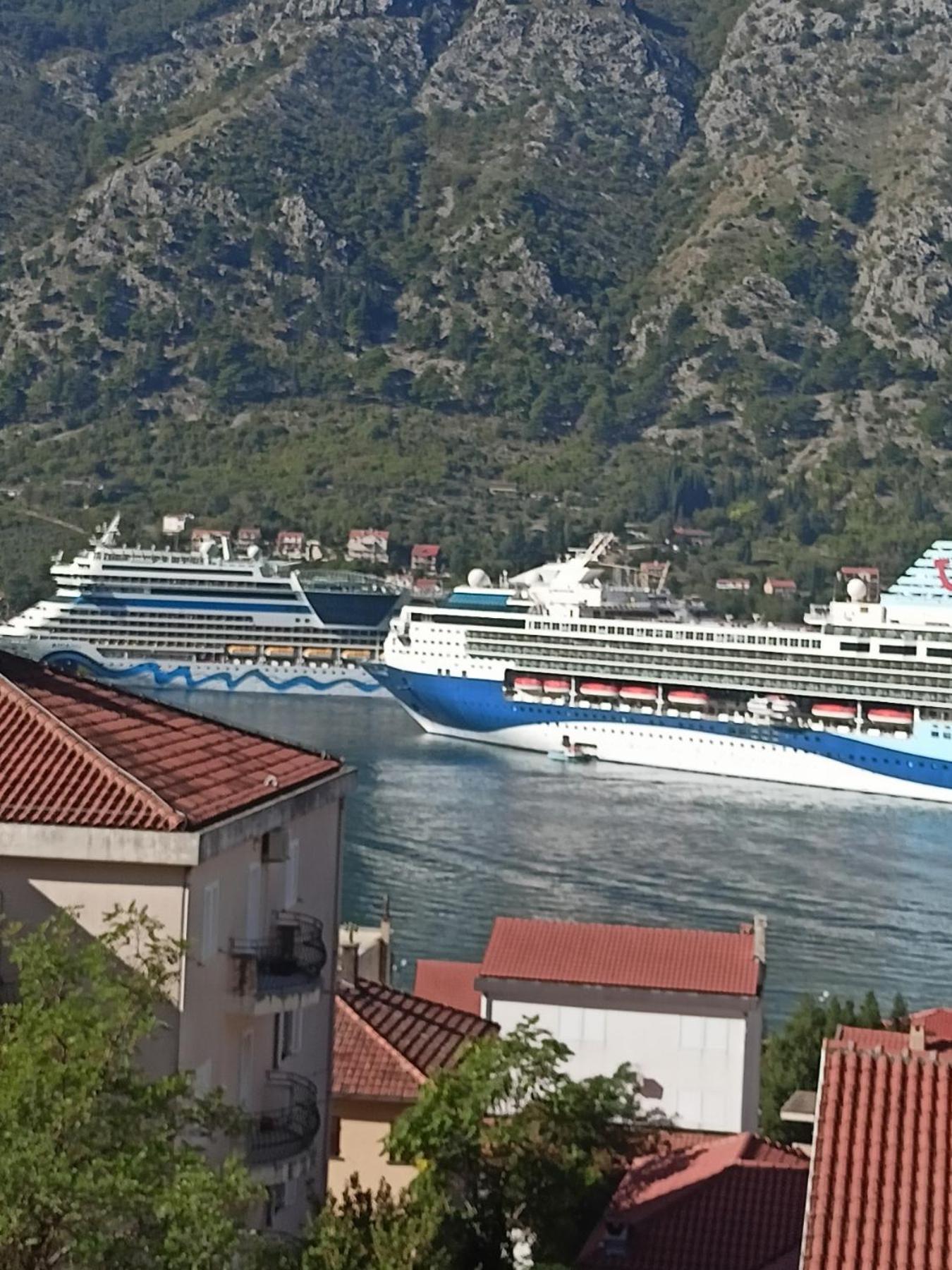 Bay View Apartments Kotor Buitenkant foto